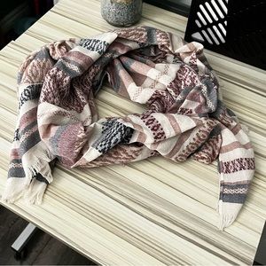 Garage Fashion Print Scarf
